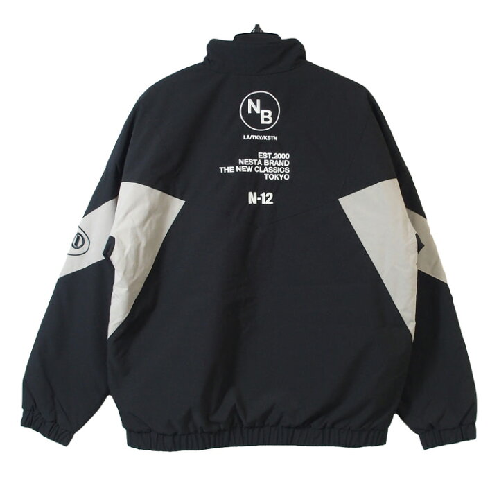 楽天市場】NESTA BRAND ネスタブランド 中綿 ジャケット 薄綿 バルーン  
