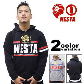 NESTA BRAND ネスタブランド パーカー プルオーバー / THE FORMAL HOODIE (2色)[T1402F] 【ストリート B 系 HIPHOP ヒップホップ メンズ ファッション 2014年秋冬物新作 大きいサイズ】【あす楽対応】