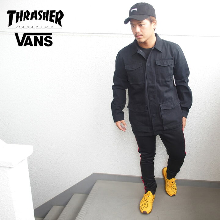 楽天市場 Vans X Thrasher M65 Jacket ヴァンズ スラッシャー M65ジャケット Vn0a36k7 Vans Thrasher ジャケット バンズ スラッシャー コラボ メンズ 17年秋物新作 あす楽対応 Hip Hop Dope 楽天市場 Vans X Thrasher M65 Jacket ヴァンズ スラッシャー M65ジャケット Vn0a36k7 Vans Thrasher ジャケット バンズ スラッシャー コラボ メンズ 17年秋物新作 あす楽対応 Hip Hop Dope