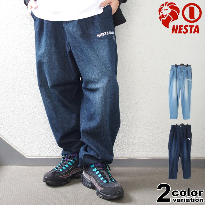 楽天市場】ネスタブランド NESTA BRAND デニムパンツ ライトオンス 