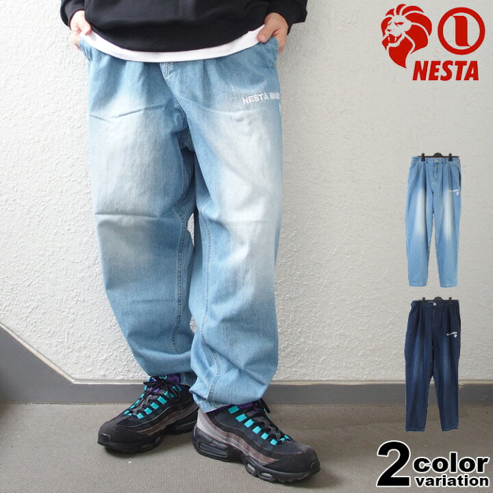 楽天市場】ネスタブランド NESTA BRAND デニムパンツ ライトオンス 