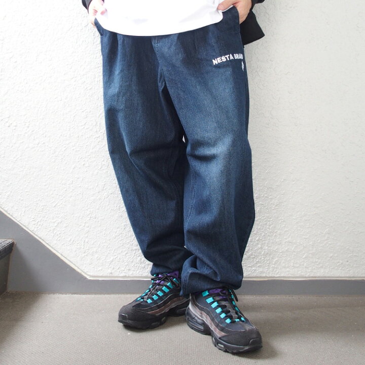 楽天市場】ネスタブランド NESTA BRAND デニムパンツ ライトオンス 