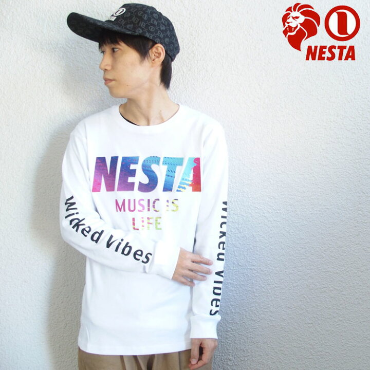 楽天市場】ネスタブランド NESTA BRAND Tシャツ 長袖 メンズ 203NB1109