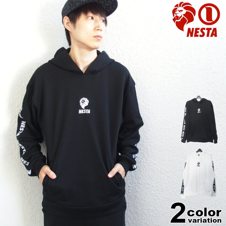 楽天市場】ネスタブランド パーカー プルオーバー NESTA BRAND カラー 