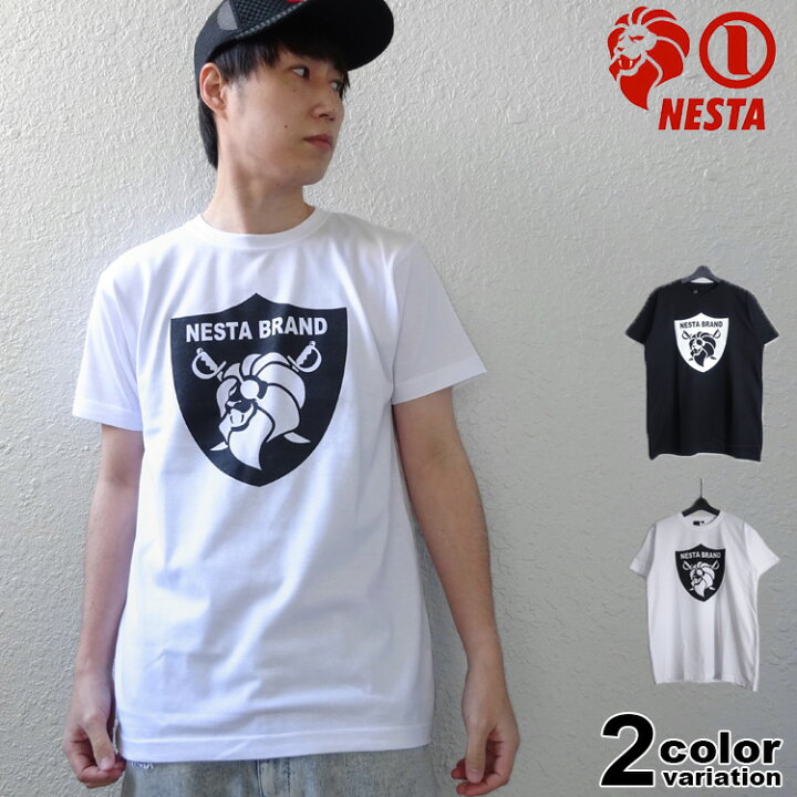 楽天市場】ネスタブランド NESTA BRAND Tシャツ 半袖 メンズ JAPAN加工 