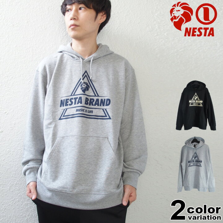 楽天市場】ネスタブランド パーカー プルオーバー NESTA BRAND JAPAN 