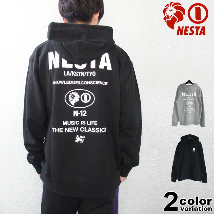 楽天市場】ネスタブランド パーカー プルオーバー NESTA BRAND JAPAN 