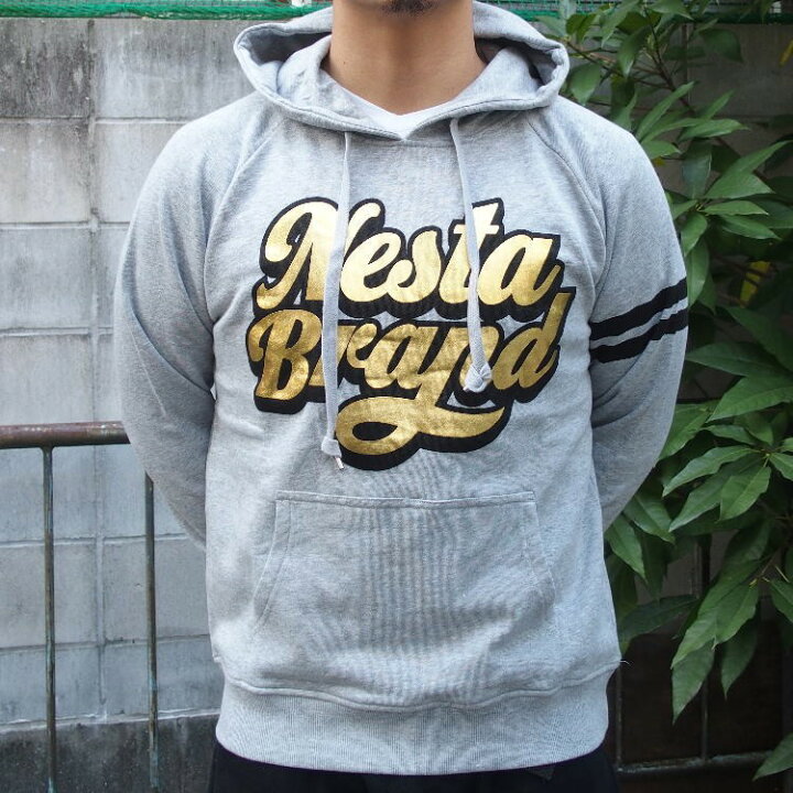 楽天市場】NESTA BRAND ネスタブランド パーカー プルオーバー 