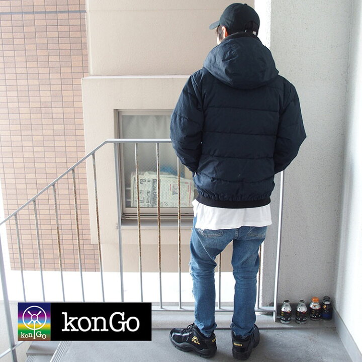 楽天市場】ダウンジャケット メンズ 国産 河田フェザー 軽量 コンゴ 