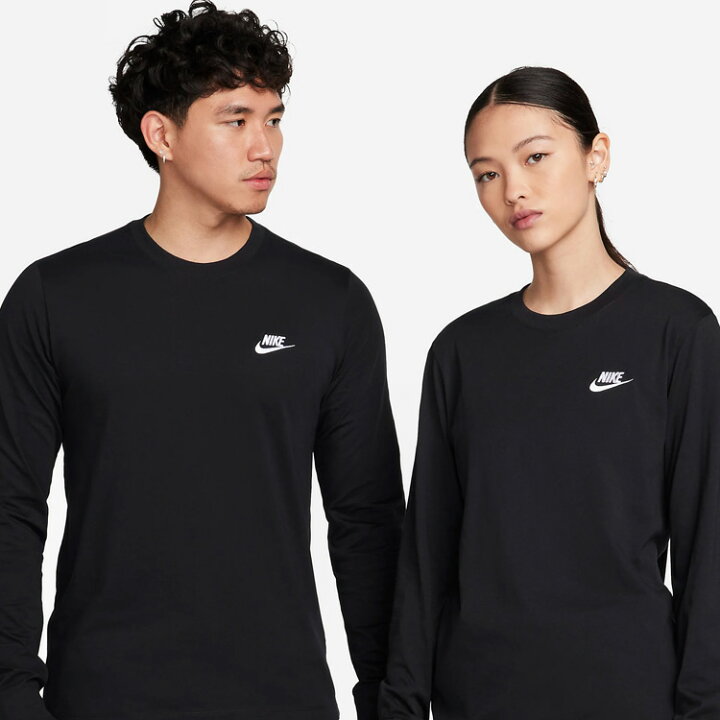 楽天市場】ナイキ NIKE 長袖 Tシャツ ロンT メンズ レディース クラブ  