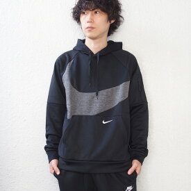 NIKE ナイキ パーカー プルオーバー TF スウッシュ プルオーバー L/S フーディ ビッグ ロゴ (nike パーカー スウェット メンズ DQ5402) 【あす楽対応】