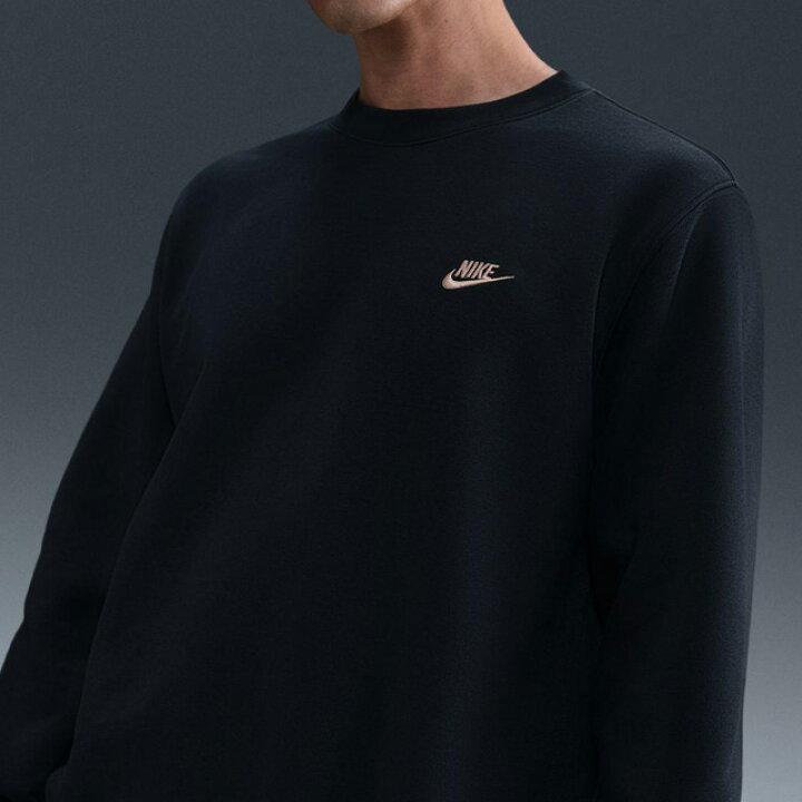 楽天市場】ナイキ NIKE トレーナー スウェット クルーネック 裏起毛 
