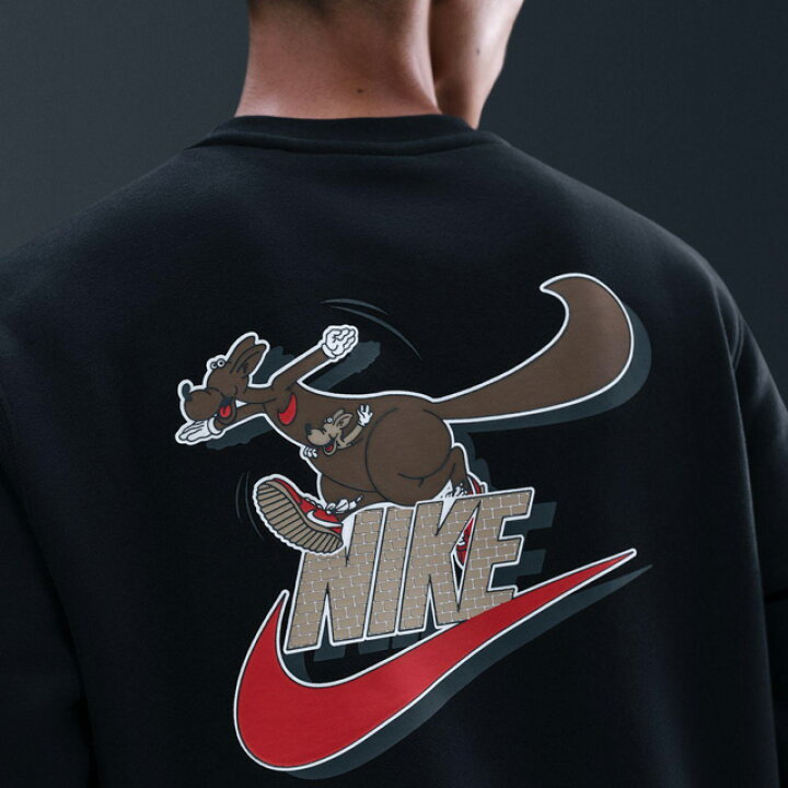 楽天市場】ナイキ NIKE トレーナー スウェット クルーネック 裏起毛 