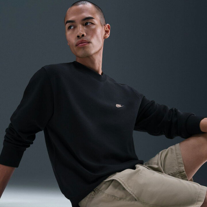 楽天市場】ナイキ NIKE トレーナー スウェット クルーネック 裏起毛 