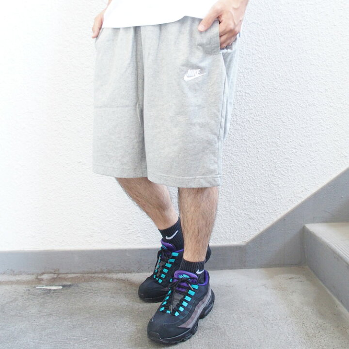 楽天市場 ナイキ Nike ショートパンツ メンズ クラブ ジャージ ショート Nike Club Jersey Short ハーフパンツ トレーニング メンズ 大きいサイズ 男性用 Bv2773 あす楽対応 メール便対応 Hip Hop Dope