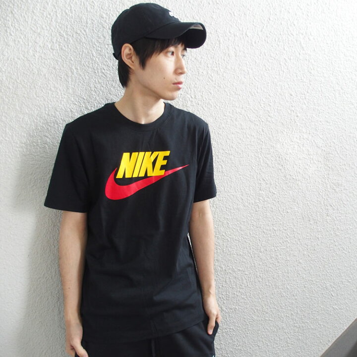 楽天市場 ナイキ Nike Tシャツ 半袖 メンズ フューチュラ アイコン Nike V ティーシャツ T Shirts カットソー トップス メンズ 男性用 Ar5005 あす楽対応 メール便対応 Hip Hop Dope