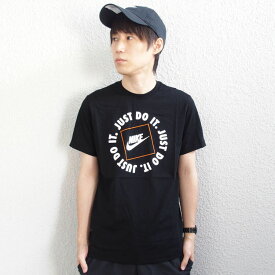 ナイキ NIKE Tシャツ 半袖 NSW JDI 1 S/S Tシャツ メンズ (nike tシャツ トップス ロゴt DA0239) 【あす楽対応】 【メール便対応】