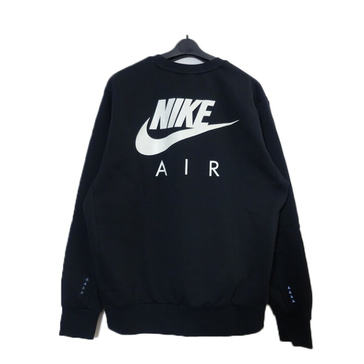楽天市場 ナイキ トレーナー クルーネック スウェット Nike M Air Crew メンズ Nike メンズ レディース Dm58 裏毛 新作 あす楽対応 Hip Hop Dope