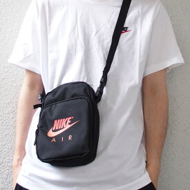 NIKE ナイキ ボディバッグ NIKE ヘリテージ エア ウェイビー クロスボディバッグ ショルダーバック 3L HRITG CRSSBDY-AIR WAVEY 斜めがけ メンズ レディース [FV6611] 【あす楽対応】