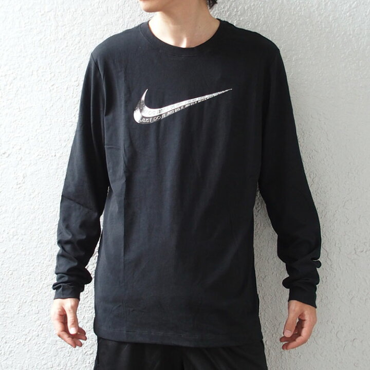 楽天市場】ナイキ Tシャツ NIKE Tシャツ 長袖 ロンT メンズ ドライ 