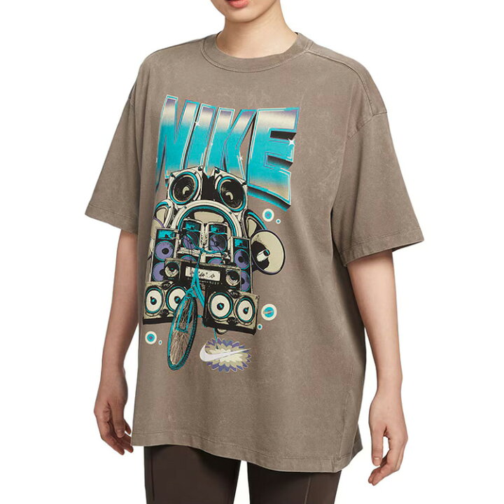 楽天市場】ナイキ Tシャツ NIKE Tシャツ 半袖 レディース オーバー 