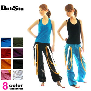 DUBSTA (�_�u�X�^) �_�u�� �X�g���b�v �J�[�S�p���c (8�F) �y�_���X �ߑ� �q�b�v�z�b�v �_���X �ߑ� HIPHOP �_���X �p���c �t�B�b�g�l�X ���f�B�[�X �傫���T�C�Y �L�b�Y B�n �X�g���[�g�n�z