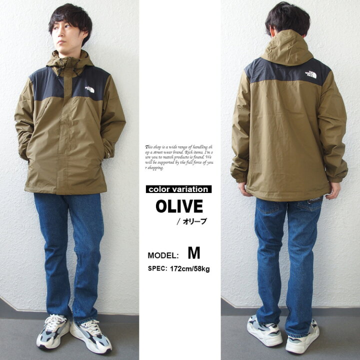 楽天市場】THE NORTH FACE M ANTORA JACKET ノースフェイス アントラ 