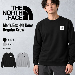 �m�[�X�t�F�C�X THE NORTH FACE �X�E�F�b�g �g���[�i�[ �N���[�l�b�N ���N�� �{�b�N�X �n�[�t�h�[�� �g�b�v�X M Box Half Dome Regular Sweatshirt �����Y ���f�B�[�X (north face ���S �X�g���[�g �傫���T�C