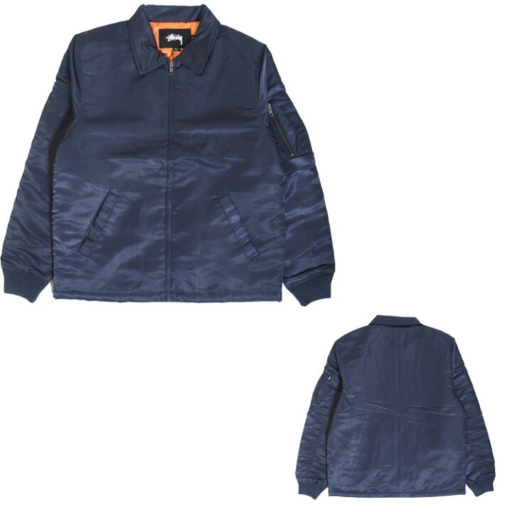 楽天市場】ステューシー STUSSY フライト ジャケット Flight Jacket 