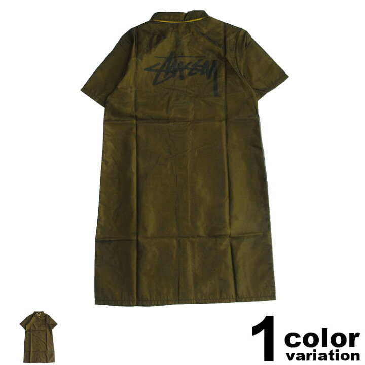 楽天市場】ステューシー STUSSY WOMEN ワンピース NINA LAYER  