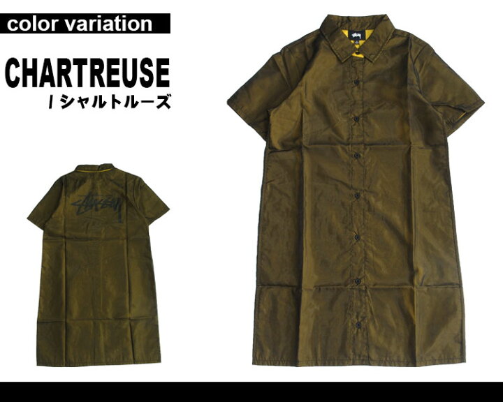 楽天市場】ステューシー STUSSY WOMEN ワンピース NINA LAYER DRESS 