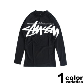 ステューシー STUSSY WOMEN ラッシュガード レディース Stock LS Rashguard (stussy ラッシュガード 海 マリンスポーツ 213060 ストゥーシー スチューシー) 【あす楽対応】 【メール便対応】