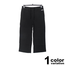 ステューシー STUSSY WOMEN クロップド ワイドパンツ レディース Ezra Cropped Pant (stussy ワイドパンツ ボトムス 216060 ストゥーシー スチューシー) 【あす楽対応】