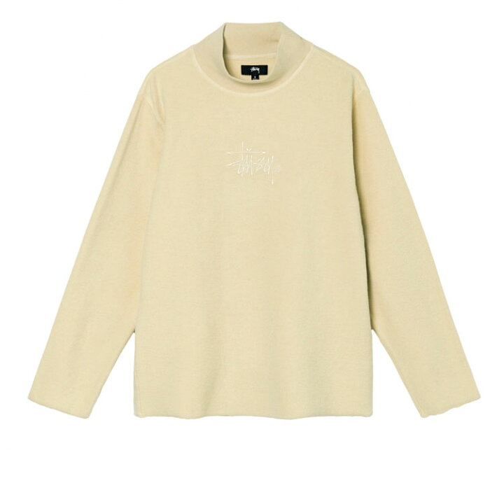 楽天市場】ステューシー STUSSY WOMEN モックネック フリース 