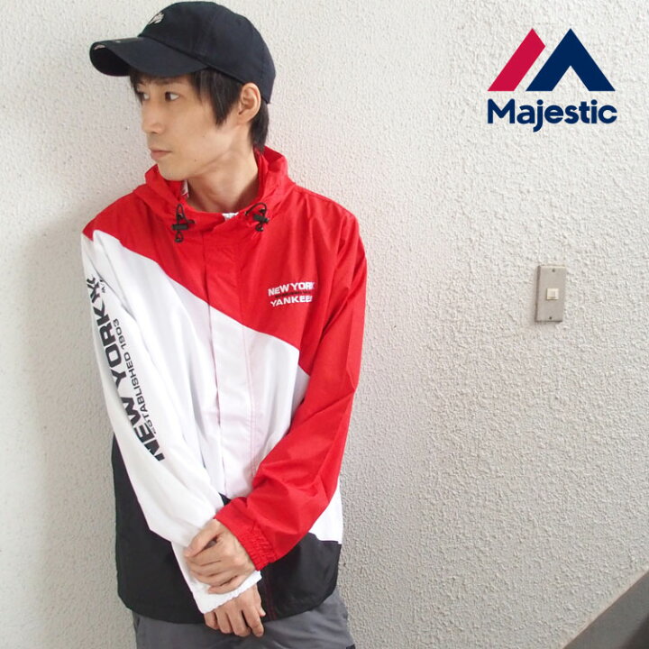 楽天市場】MAJESTIC マジェスティック マウンテンパーカー ジャケット 