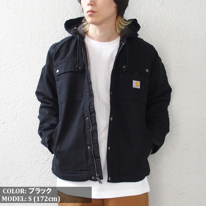 楽天市場】Carhartt カーハート ダックジャケット シェルパ 裏地付き 