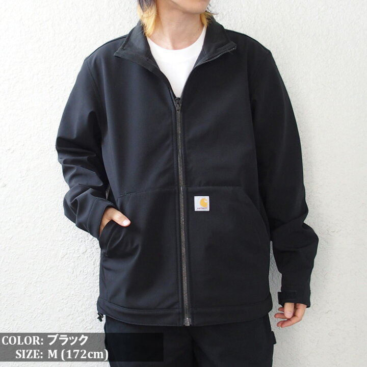 楽天市場】Carhartt カーハート ソフトシェル ジャケット リラックス 