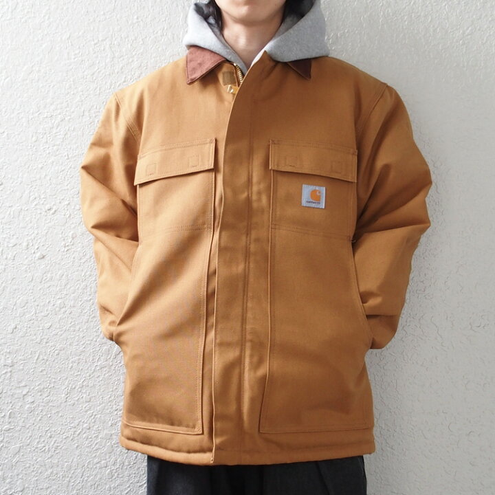楽天市場】Carhartt カーハート ダック トラディショナルコート ルーズ  