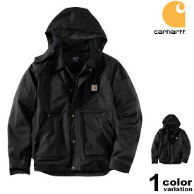 Carhartt カーハート ジャケット フルスイング スチールジャケット ワークジャケット フード 取り外し可能 Full Swing Caldwell Jacket USAモデル [103372] [OJ3372-M]【carhartt ジャケットカーハート アウター メンズ 大きいサイズ 】【あす楽対応】