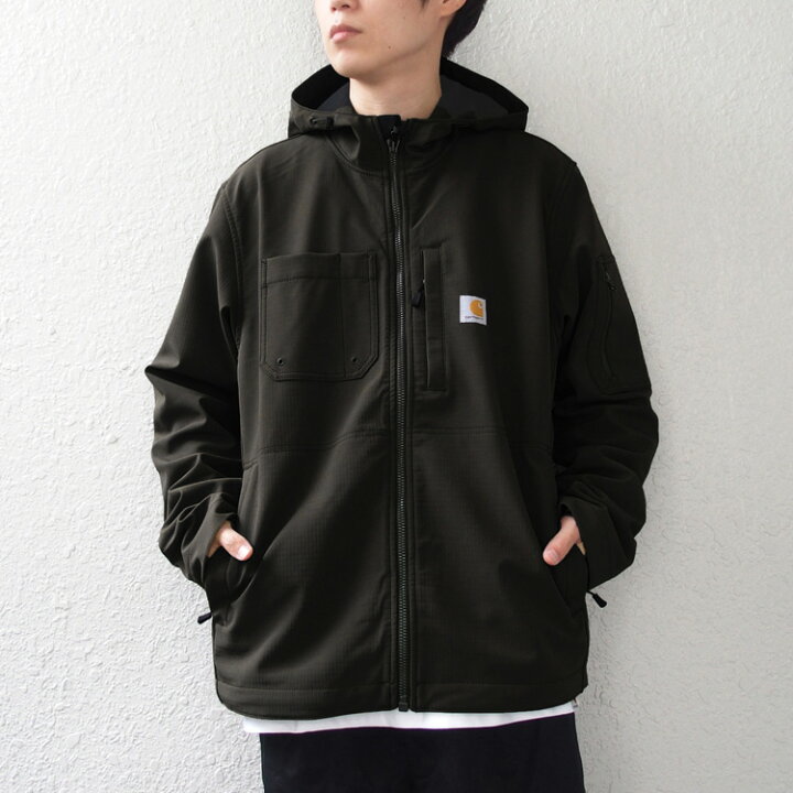 楽天市場】Carhartt カーハート ソフトシェル ジャケット マウンテン  