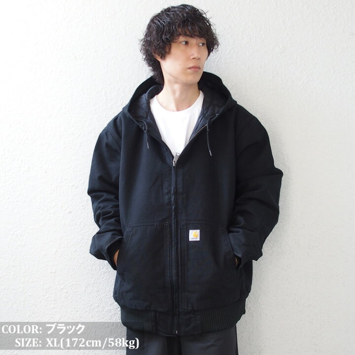 楽天市場】Carhartt カーハート ジャケット アクティブジャケット 