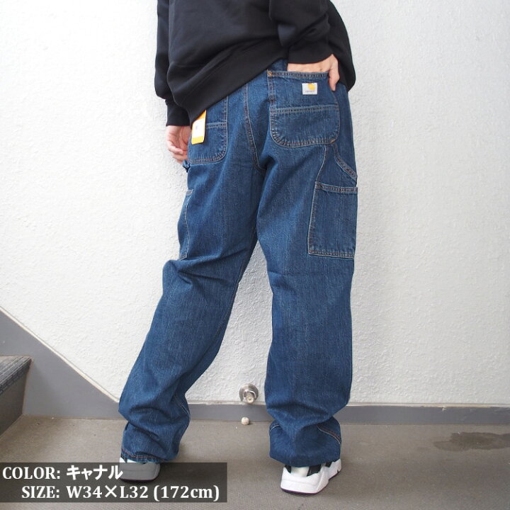楽天市場】カーハート Carhartt パンツ デニム ジーンズ ウォッシュド 