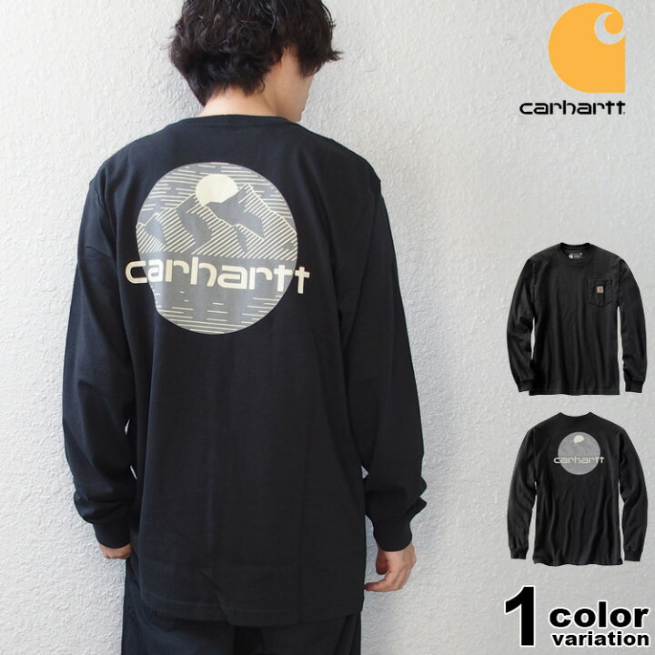 楽天市場】希少 Carhartt カーハート Tシャツ 長袖 ロンT ポケットT 