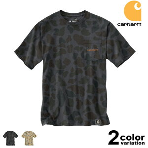 �J�[�n�[�g T�V���c Carhartt Relaxed Fit Lightweight SS Pocket Camo Logo Graphic T-Shirtt ���ʕ� �����b�N�X�t�B�b�g USA���f�� �傫���T�C�Y [106894] �y���[���֑Ή��z