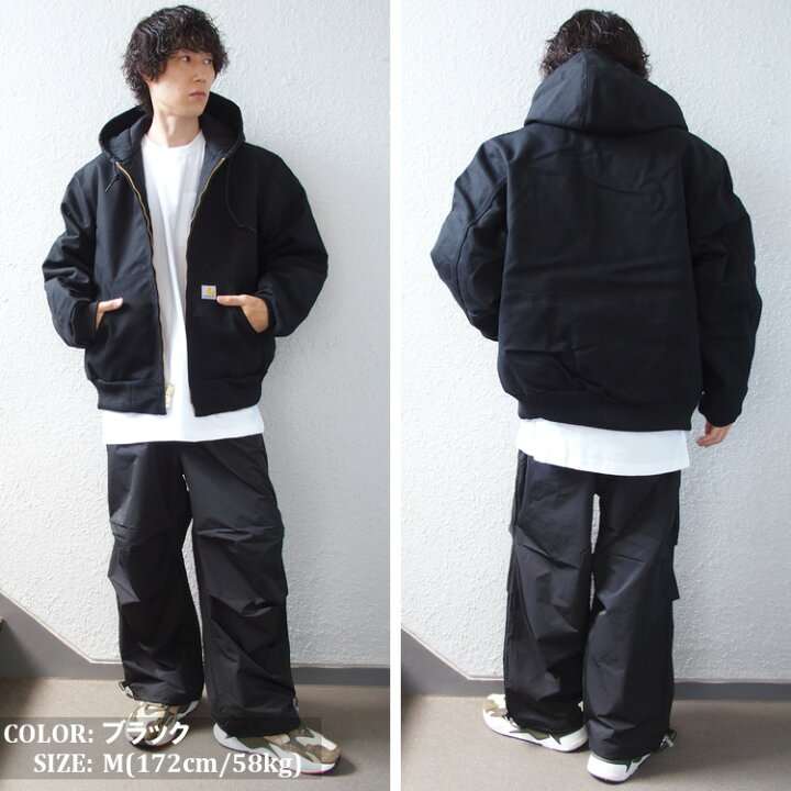 楽天市場】Carhartt カーハート アクティブ ジャケット ルーズフィット 