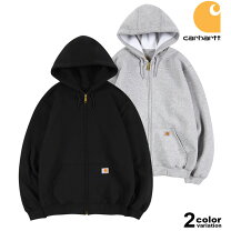 楽天市場】CARHARTT（柄刺繍・スタイル（パーカー）ジップアップ 