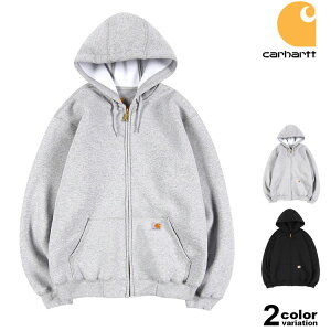Carhartt �J�[�n�[�g �p�[�J�[ �X�E�F�b�g �W�b�v�p�[�J�[ ���N�� ���S �v�����g ���[�Y�t�B�b�g ��� �l�C Loose Fit Midweight Full-Zip Sweatshirt USA���f�� [K122]�ycarhartt �����Y �g�b�v�X �傫���T�C�Y