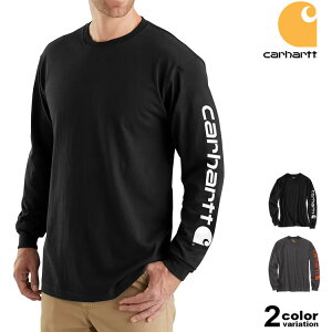 �J�[�n�[�g T�V���c ���� ����T Carhartt WORKWEAR LONG-SLEEVE GRAPHIC LOGO T-SHIRT T�V���c �����S �A�[���v�����g USA���f�� [K231] �y���[���֑Ή��z