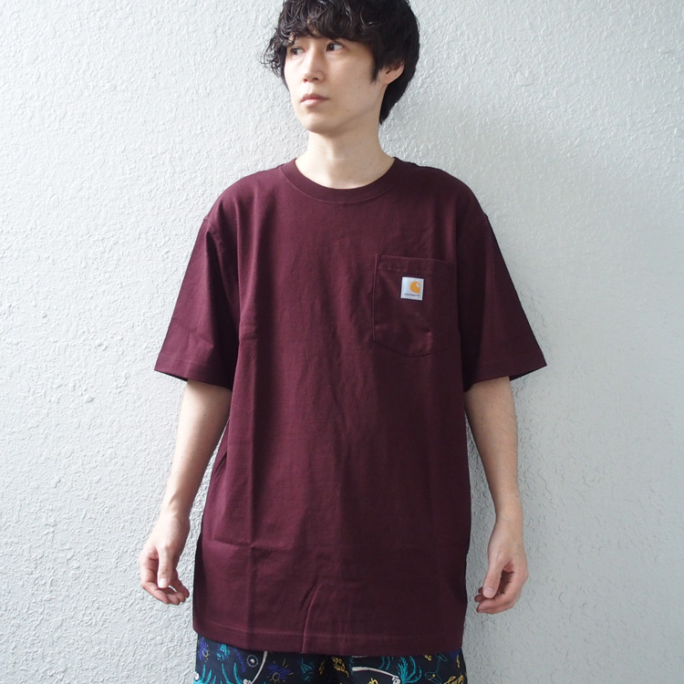 【楽天市場】カーハート Tシャツ CARHARTT Workwear Pocket SS 
