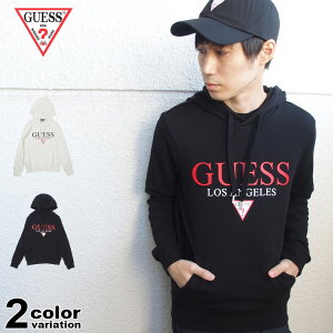 GUESS �Q�X �v���I�[�o�[ �p�[�J�[ �g���C�A���O�����S ��� �X�E�F�b�g �A���J�W �����Y ���f�B�[�X �ʒ� ���f�� MI4K8534MI